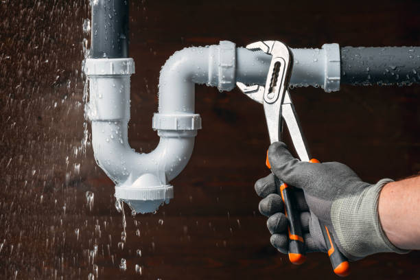Professional Drain Cleaning technician working in Richmond, IN